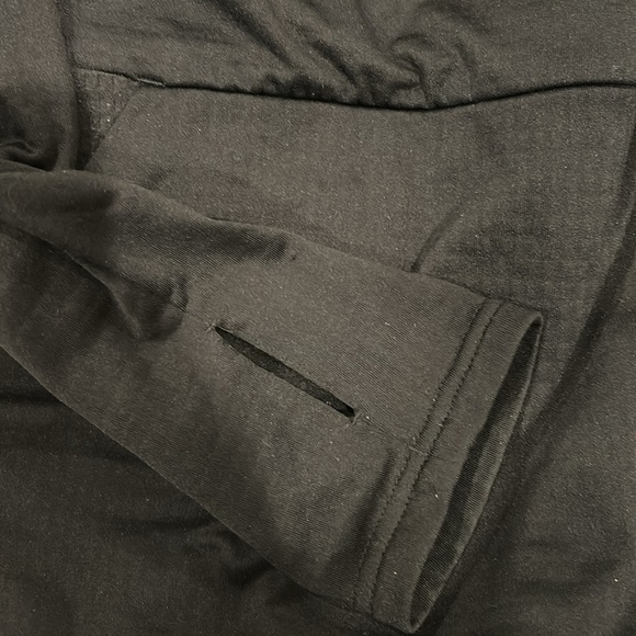 Adidas Climaheat black 1/4 zip pullover - Picture 12 of 12